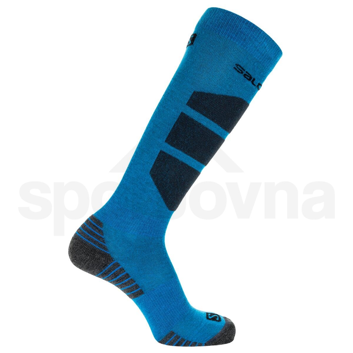 Ponožky Salomon COMFORT - modrá/černá