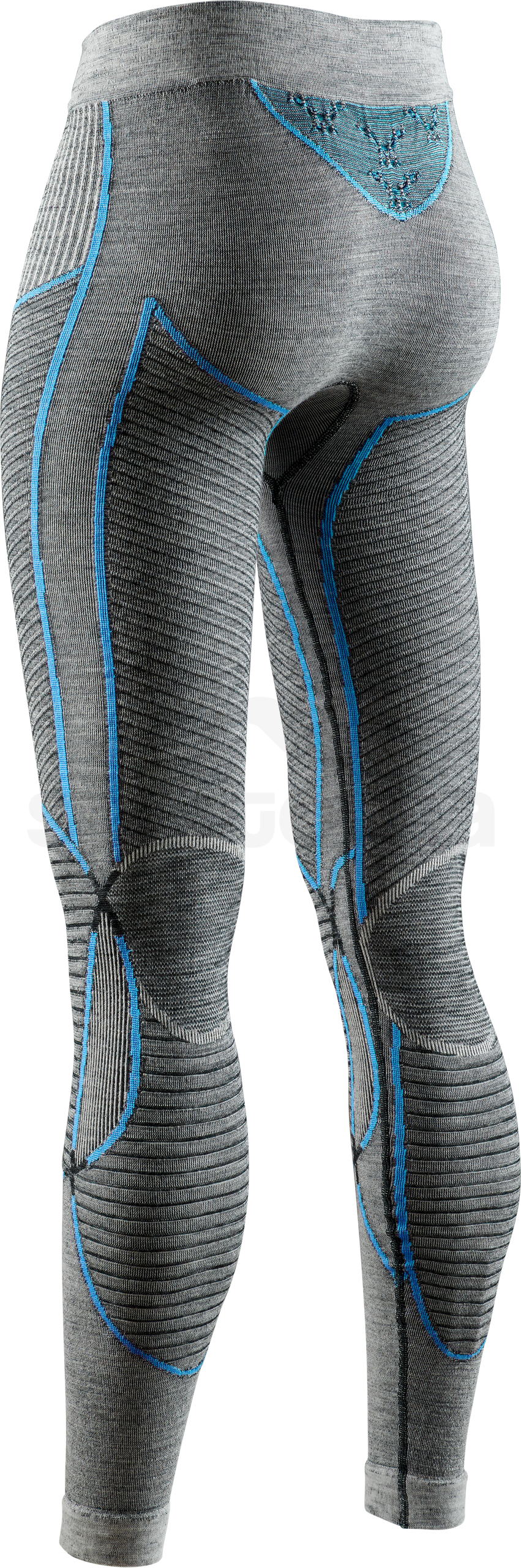 Spodky X-Bionic Apani 4.0 Merino Pants W - černá/šedá/modrá