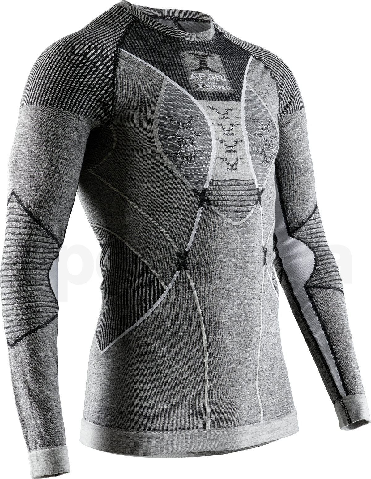 X-Bionic Apani 4.0 Merino Shirt Round Neck LG SL M