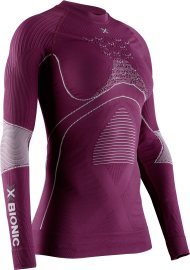 X-Bionic Energy Accumulator 4.0 shirt round neck LG SL W