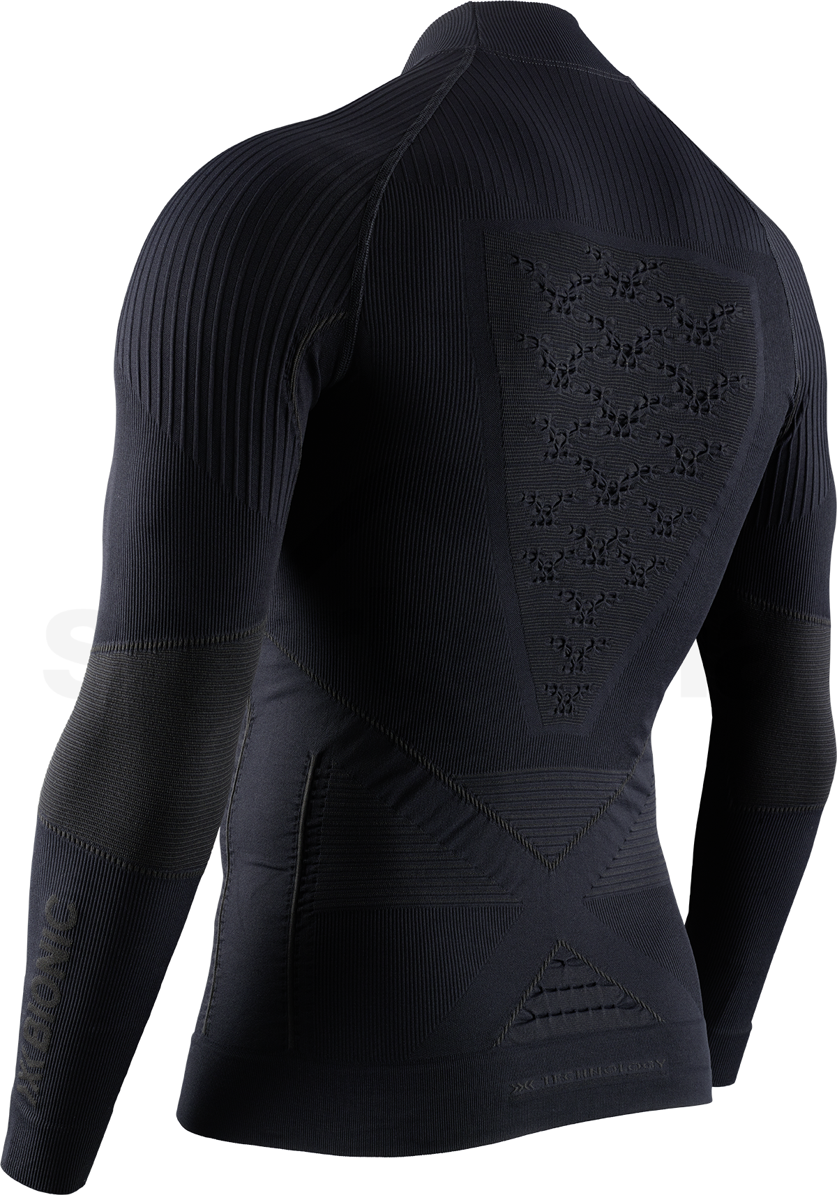 Tričko X-Bionic Energy Accumulator 4.0 shirt Turtle Neck LG SL M - černá
