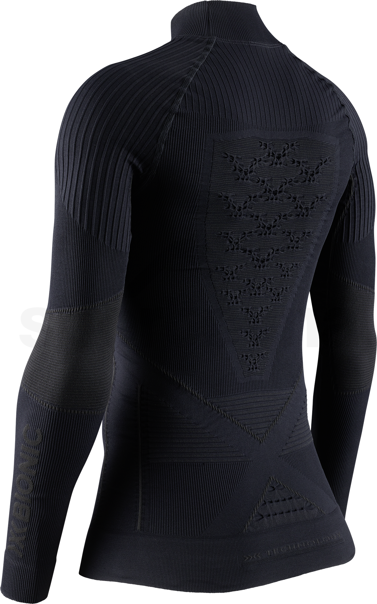 Tričko X-Bionic Energy Accumulator 4.0 shirt Turtle Neck LG SL W - černá