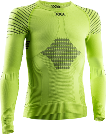 X-Bionic Invent 4.0 shirt round neck LG SL JR 