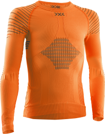 X-Bionic Invent 4.0 shirt round neck LG SL JR