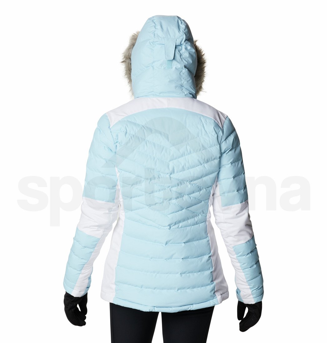 Bunda Columbia Bird Mountain™ Insulated Jacket W - modrá/bílá