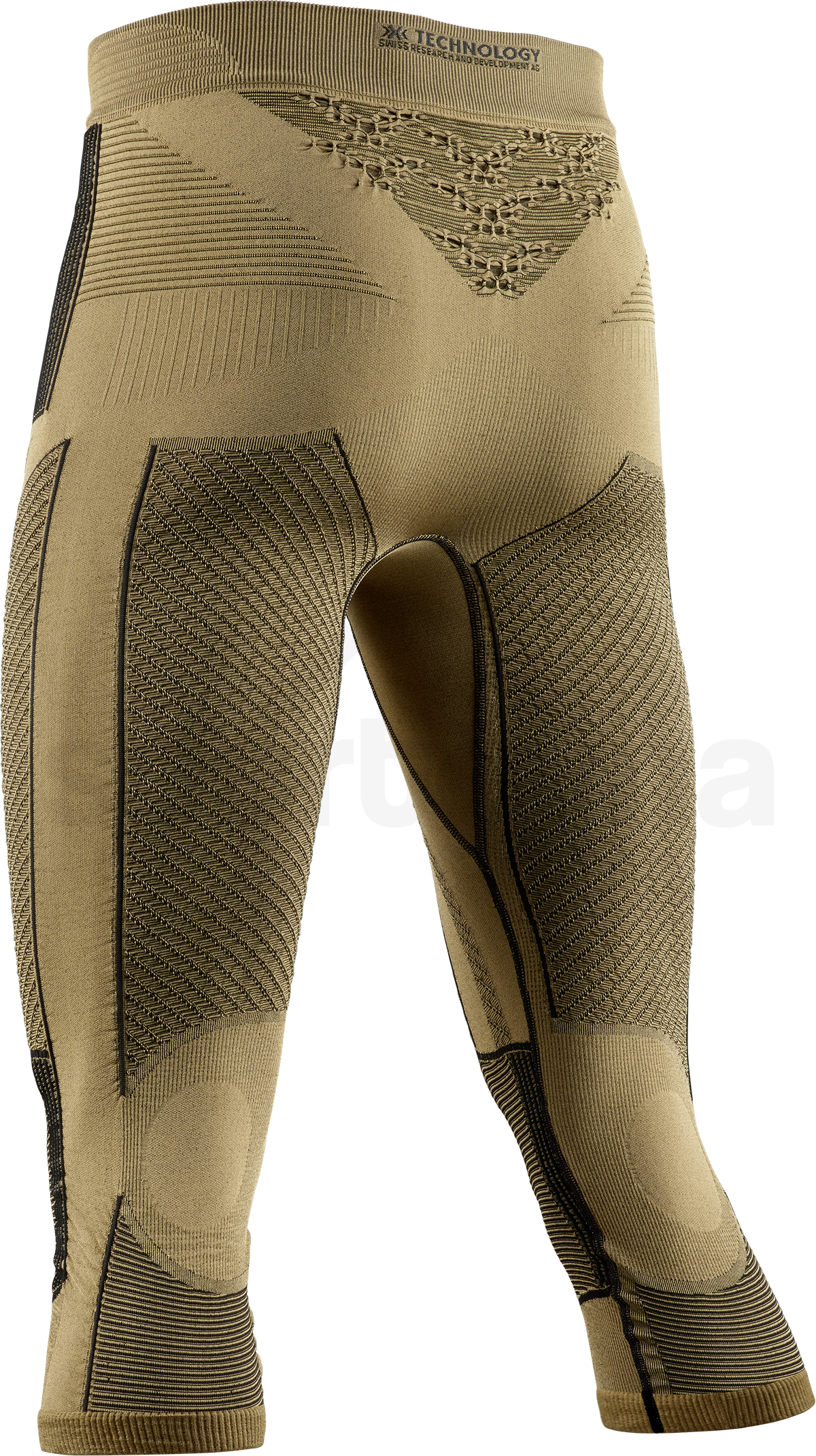 Spodky X-Bionic Radiactor 4.0 Pants 3/4 M - zlatá/černá