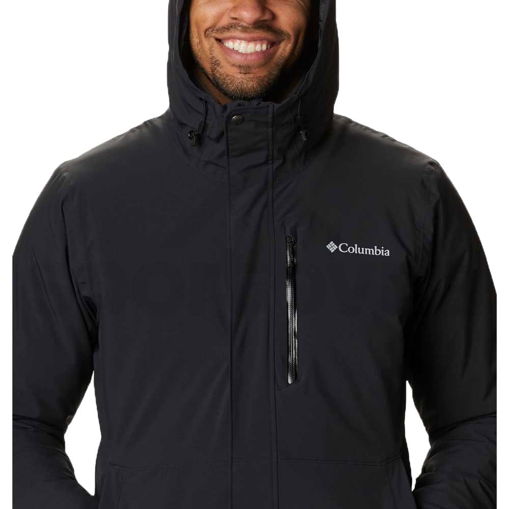 Bunda Columbia Winter District™ Jacket M - černá