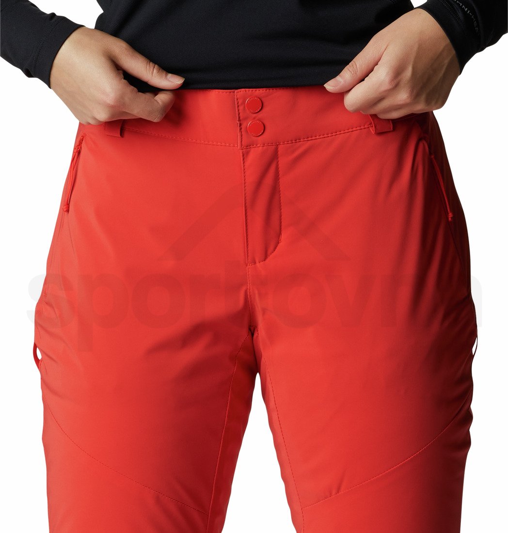 Kalhoty Columbia Backslope™ II Insulated Pant W - oranžová/červená (standardní délka)