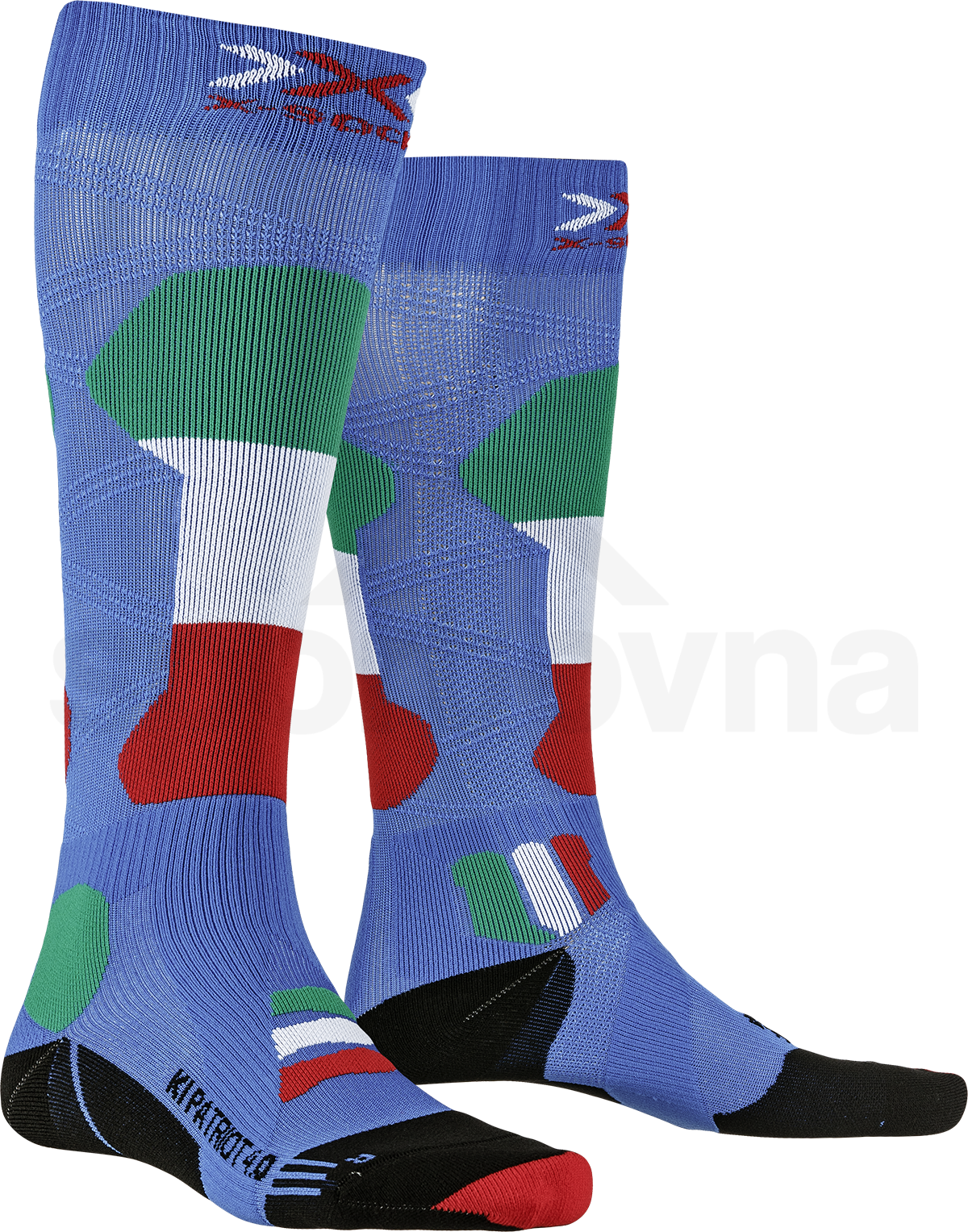 Ponožky X-Bionic X-SOCKS® Ski Patriot 4.0 - Italy