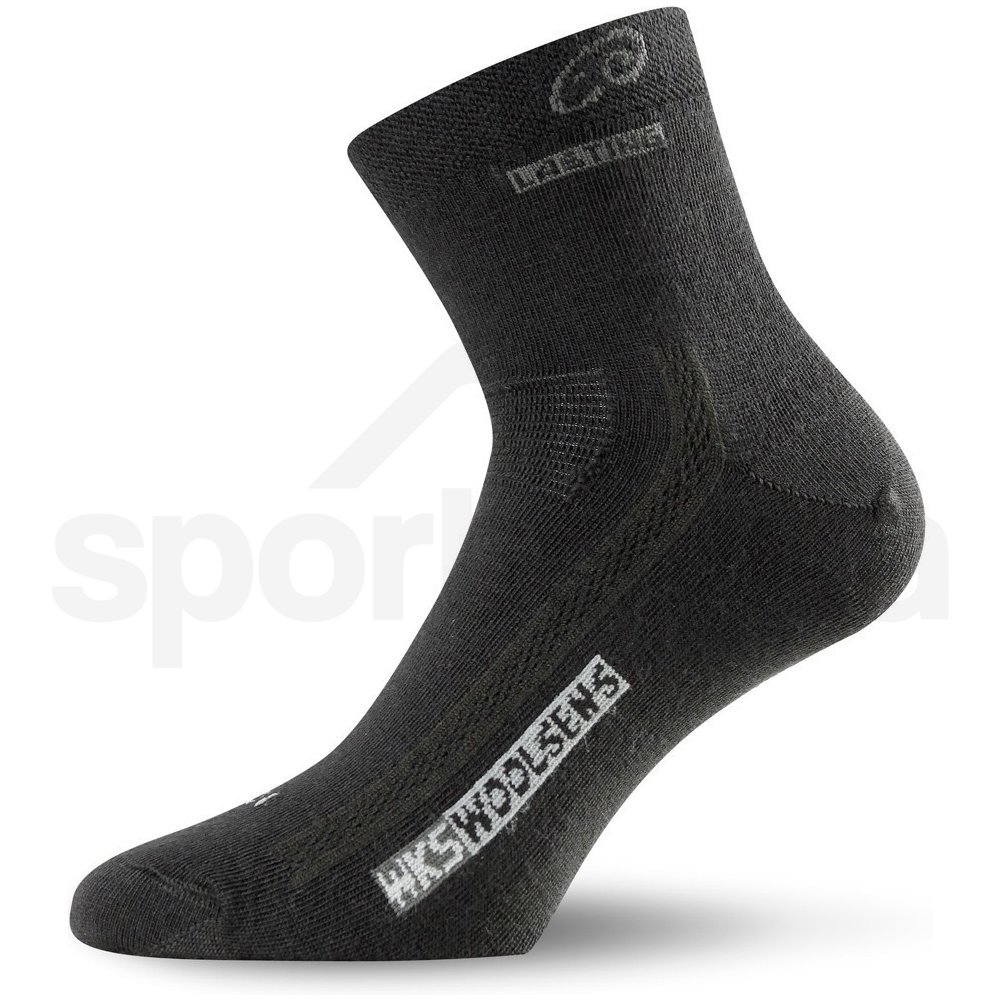 Ponožky Lasting WKS - černá