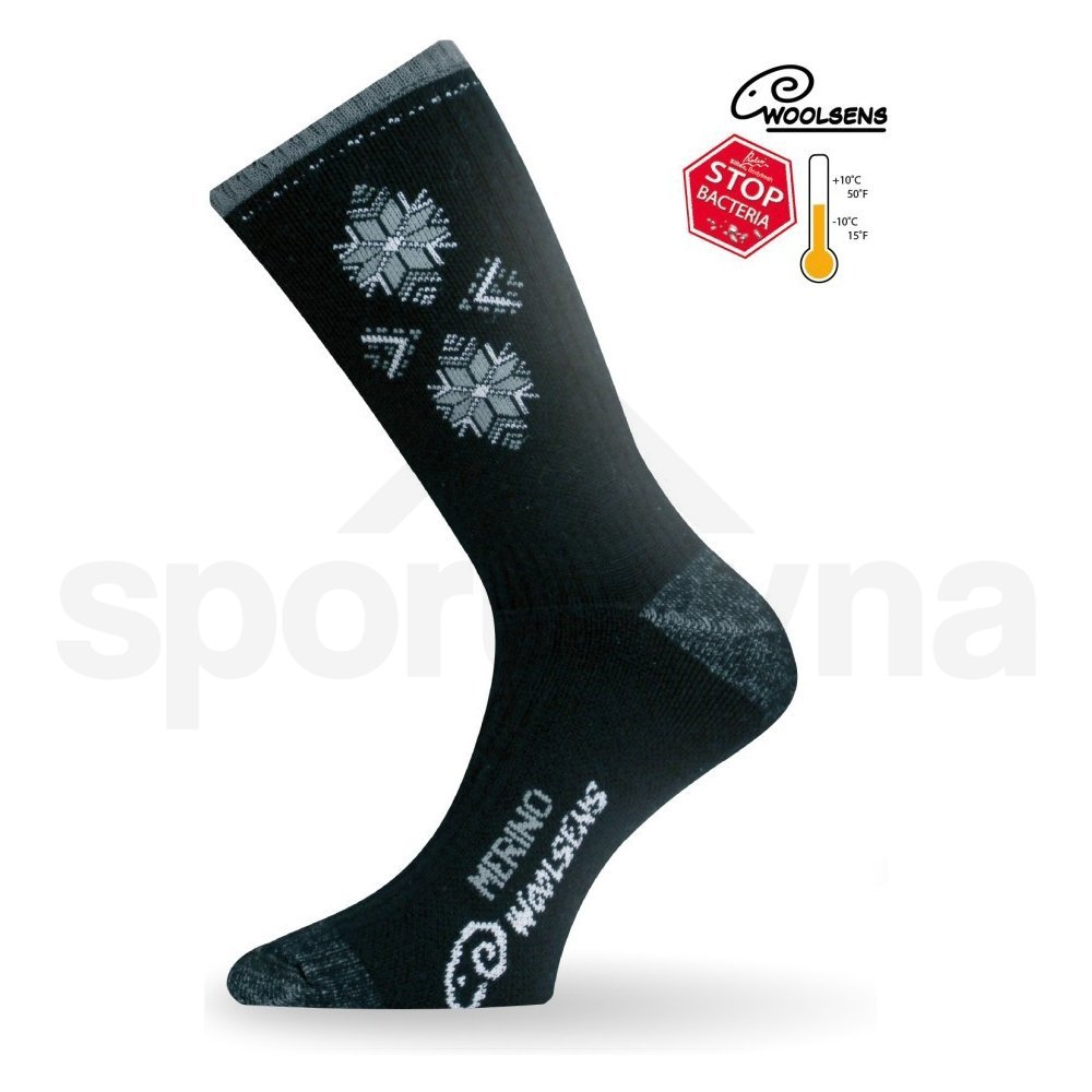 Ponožky Lasting SCK - černá