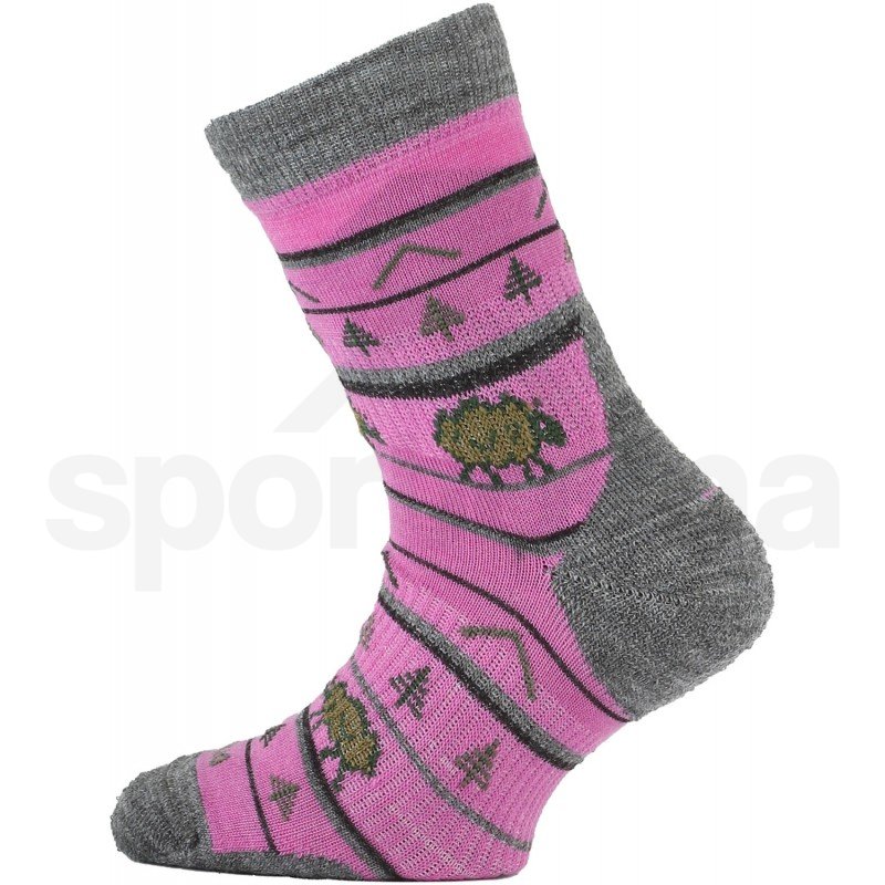 Ponožky Lasting TJL J - růžová
