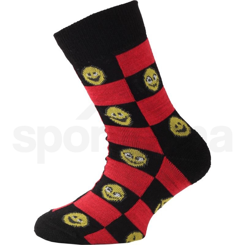 Ponožky Lasting TJE J - černá