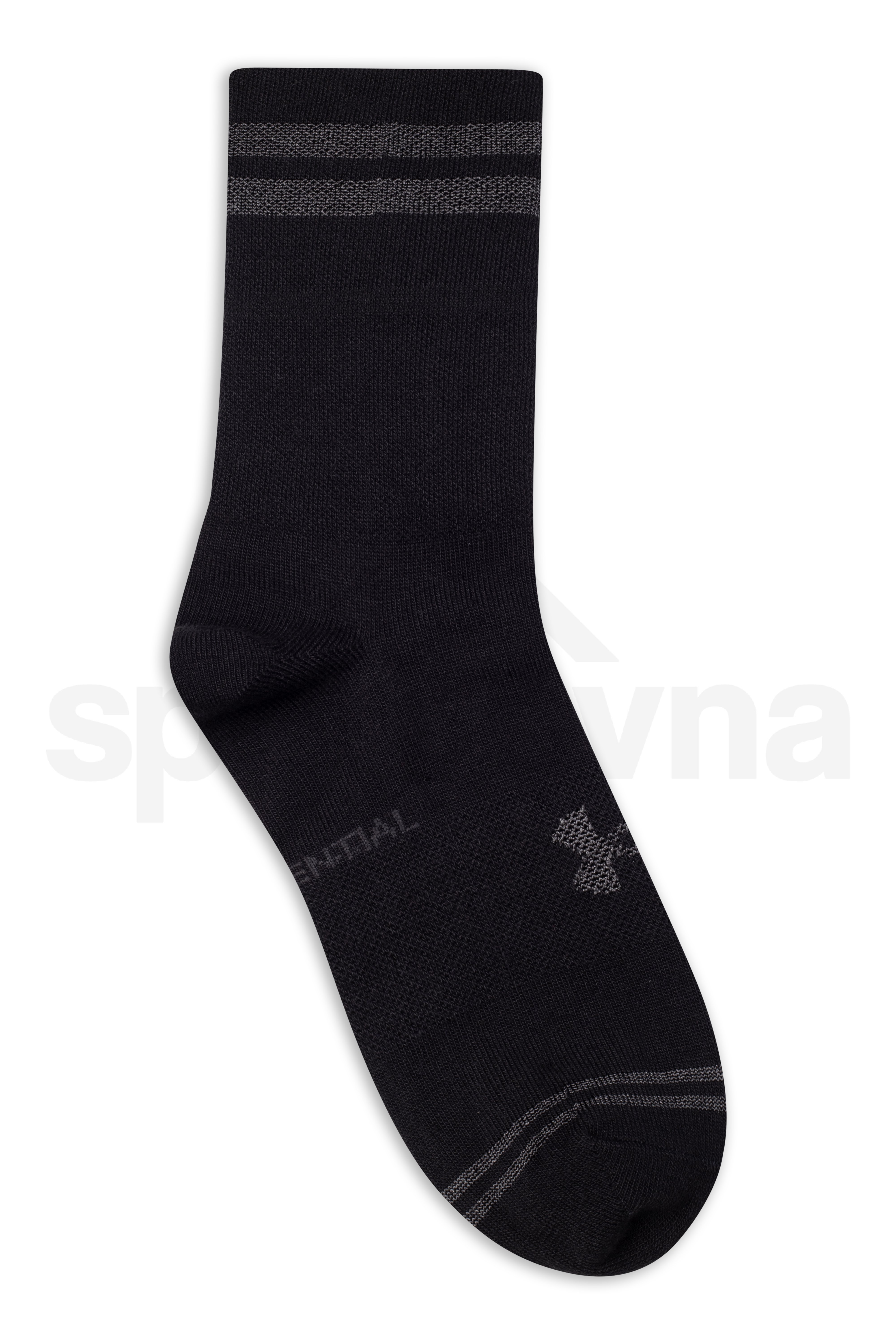 Ponožky Under Armour Essential Hi Lo 2Pk - černá