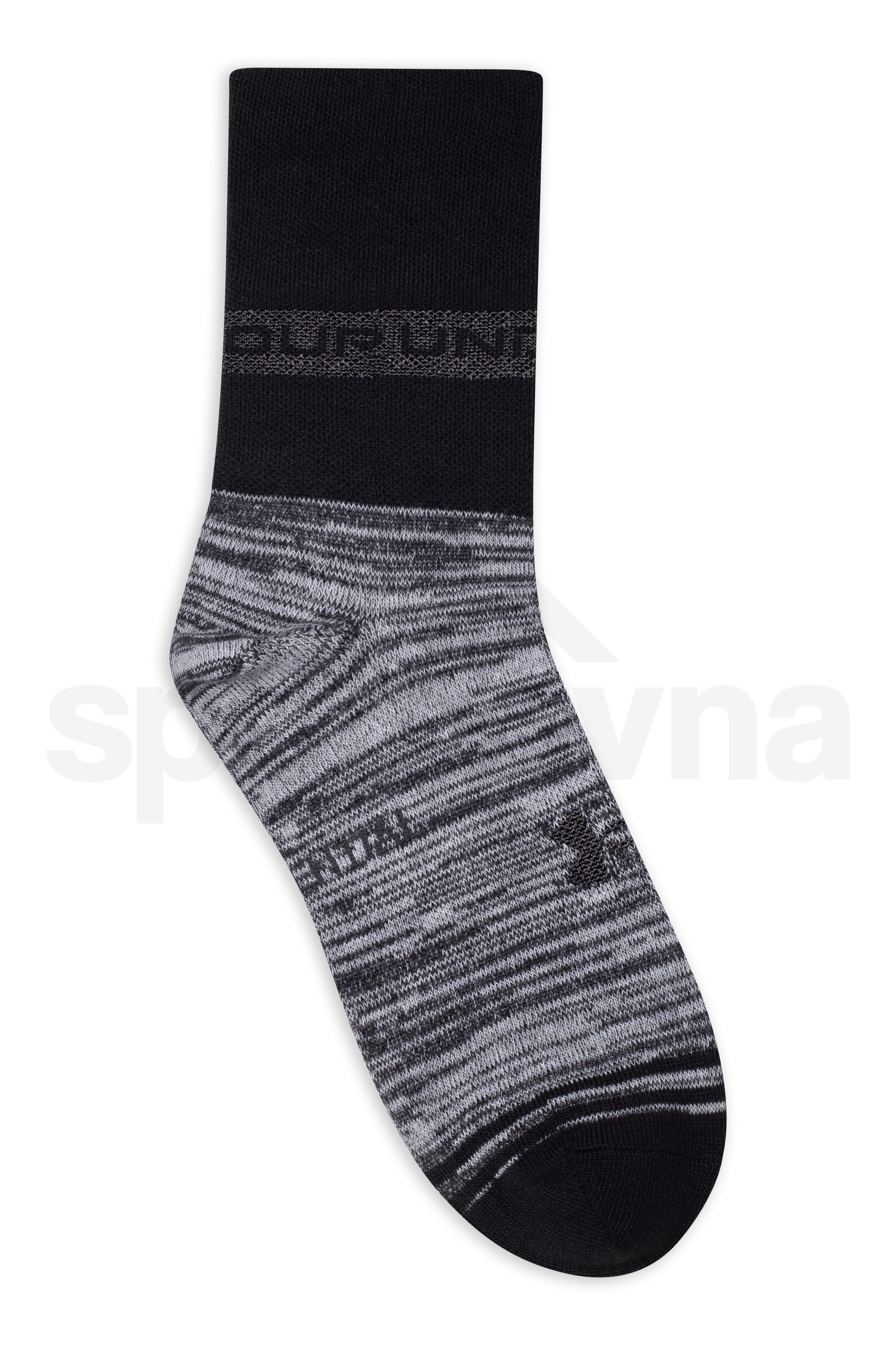 Ponožky Under Armour Essential Hi Lo 2Pk - černá