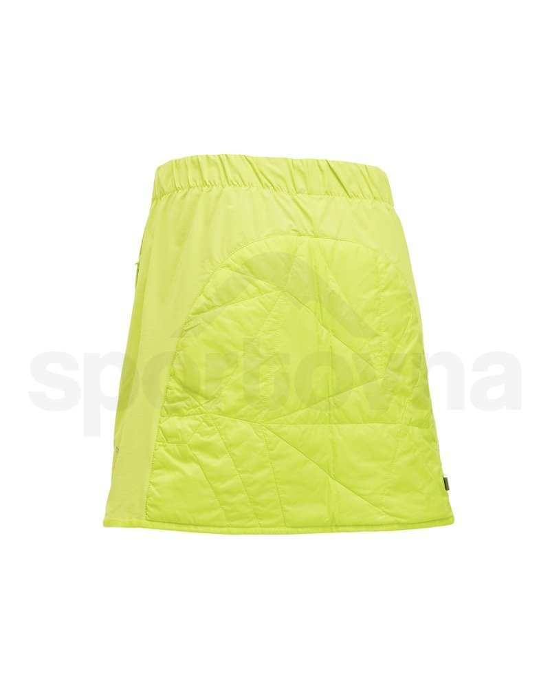 Sportovní sukně Silvini Liri WS1925 - neonově žlutá