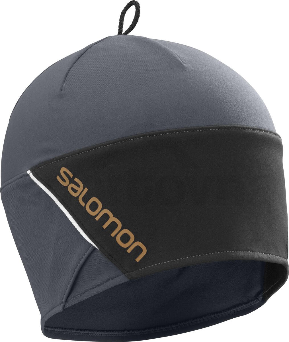Čepice Salomon RS BEANIE - šedá/černá