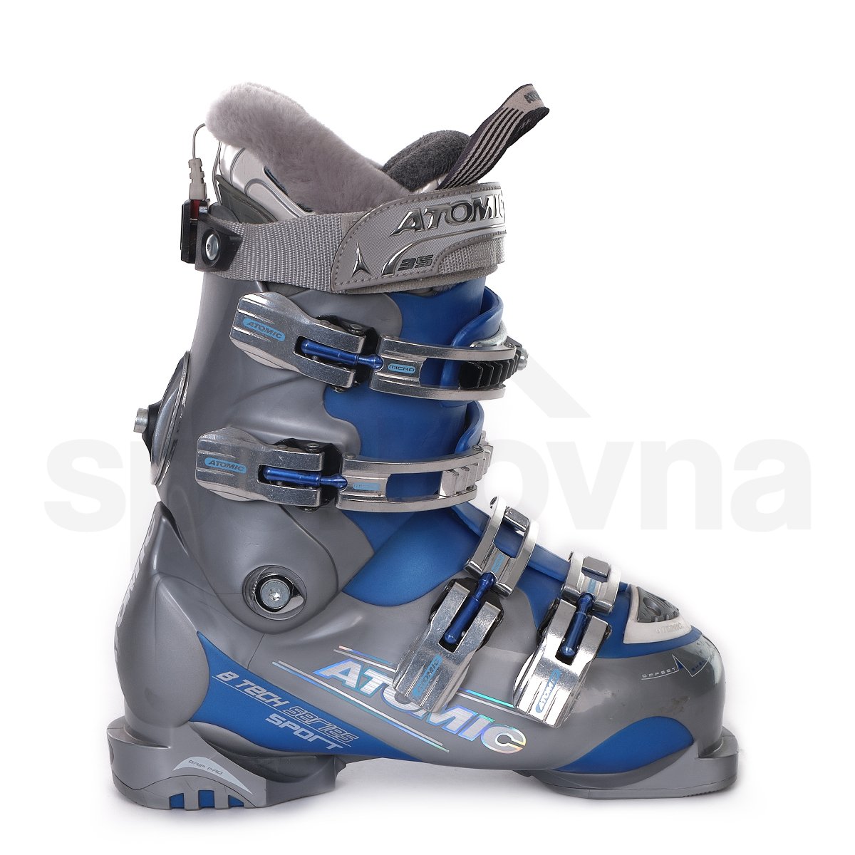 Lyžařské boty Atomic B Sport - modrá/šedá