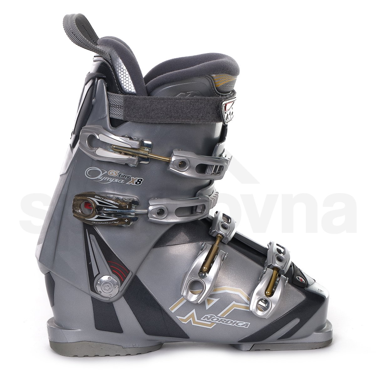 Lyžařské boty Nordica Olympia GS Easy X8 - šedá