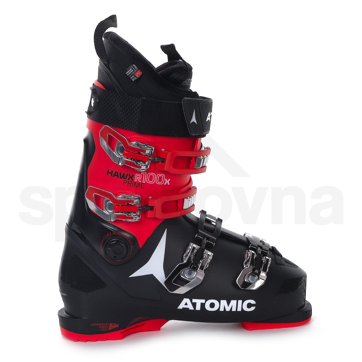 Lyžařské boty Atomic Hawx Prime R100x - černá/červená