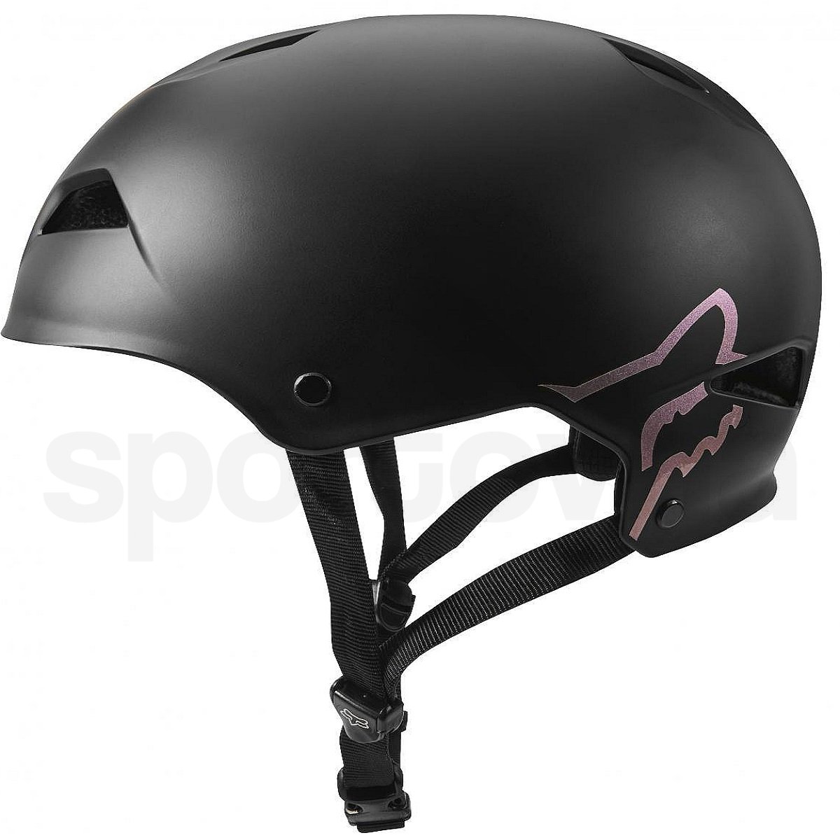 Cyklo helma Fox Flight Helmet M - černá