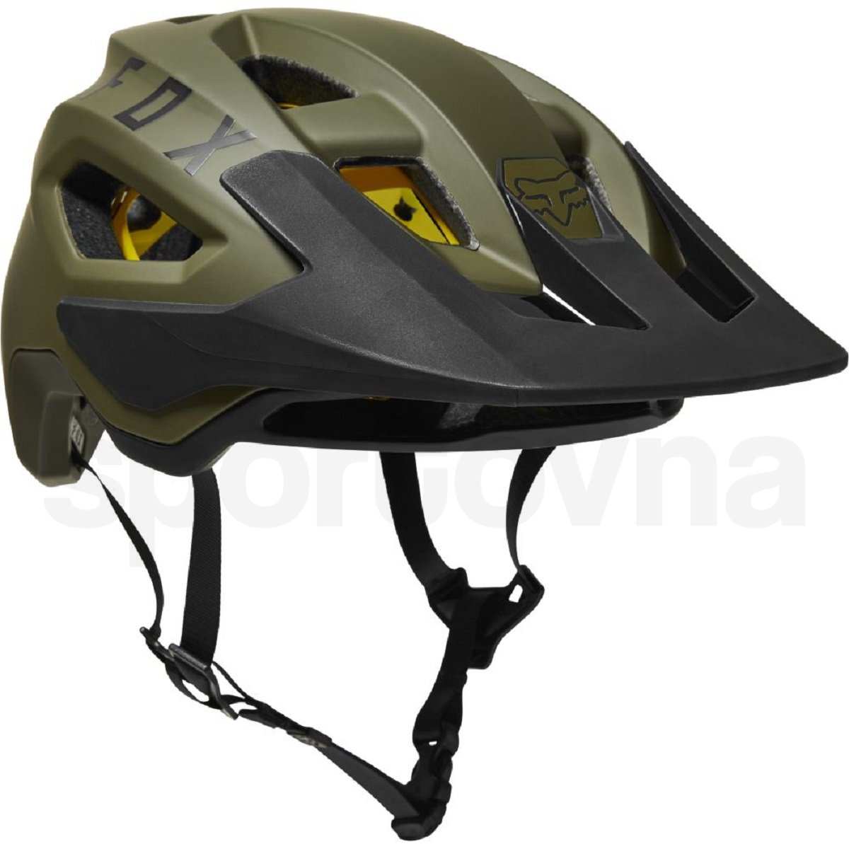 Cyklo helma Fox Speedframe Helmet Mips M - zelená