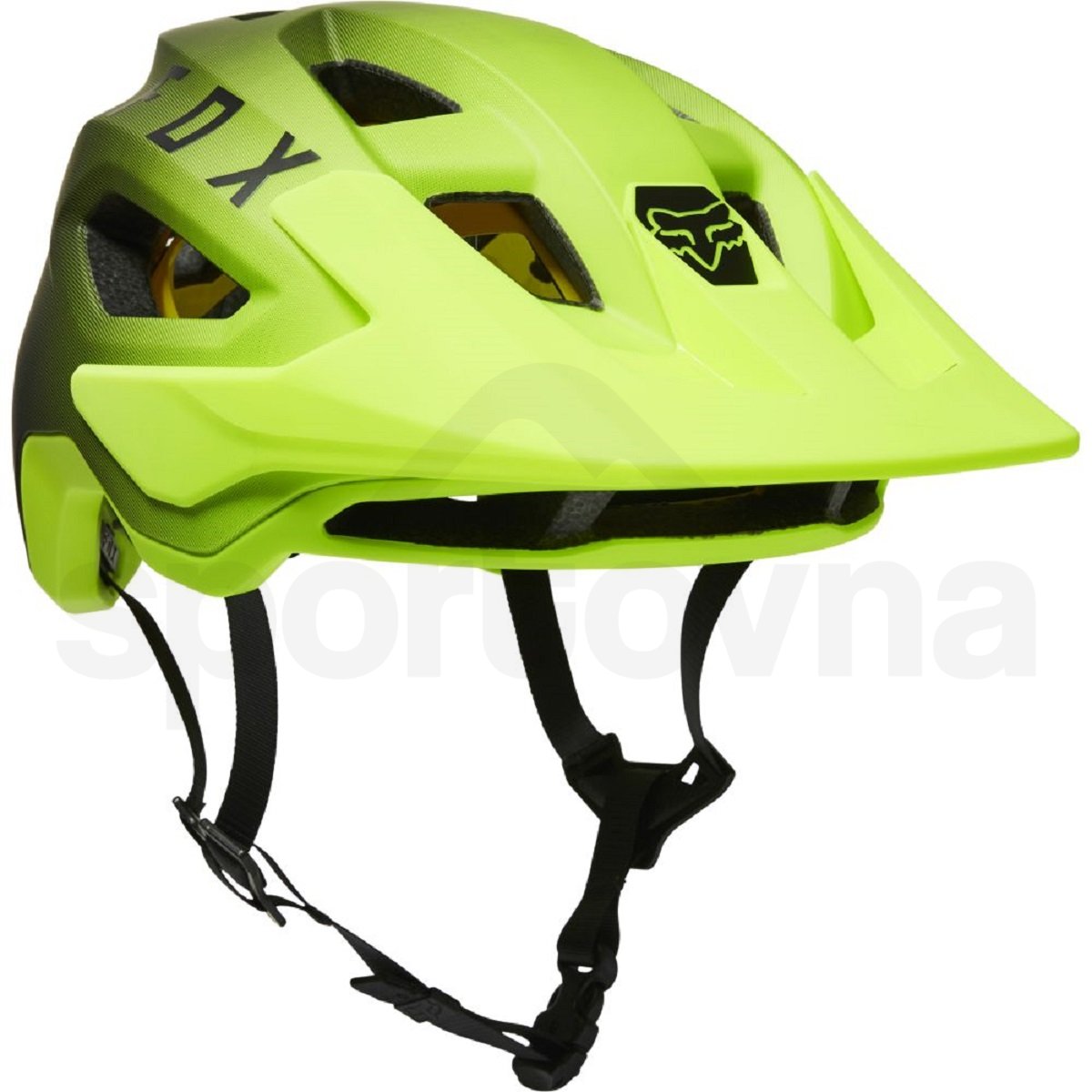 Cyklo helma Fox Speedframe Helmet Mips M - černá/žlutá