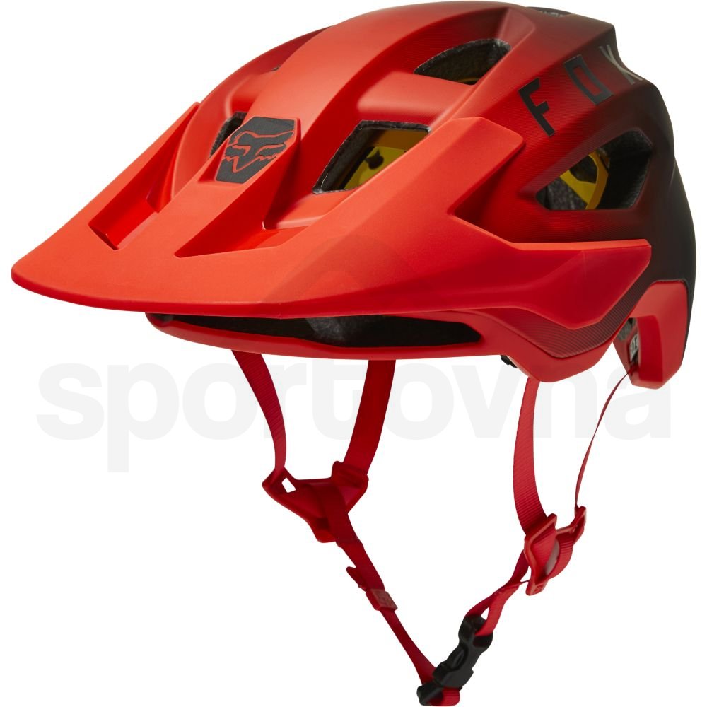 Cyklo helma Fox Speedframe Helmet Mips M - červená