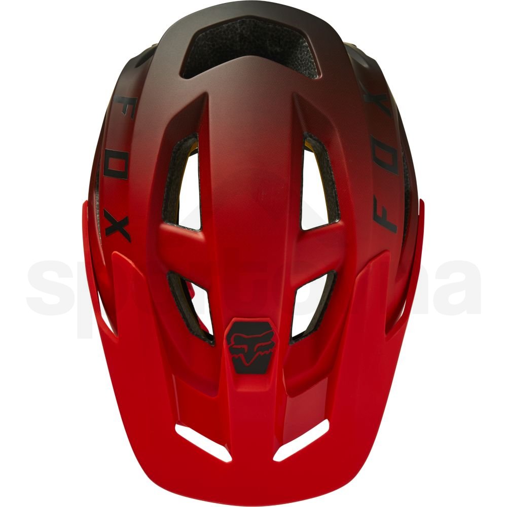 Cyklo helma Fox Speedframe Helmet Mips M - červená