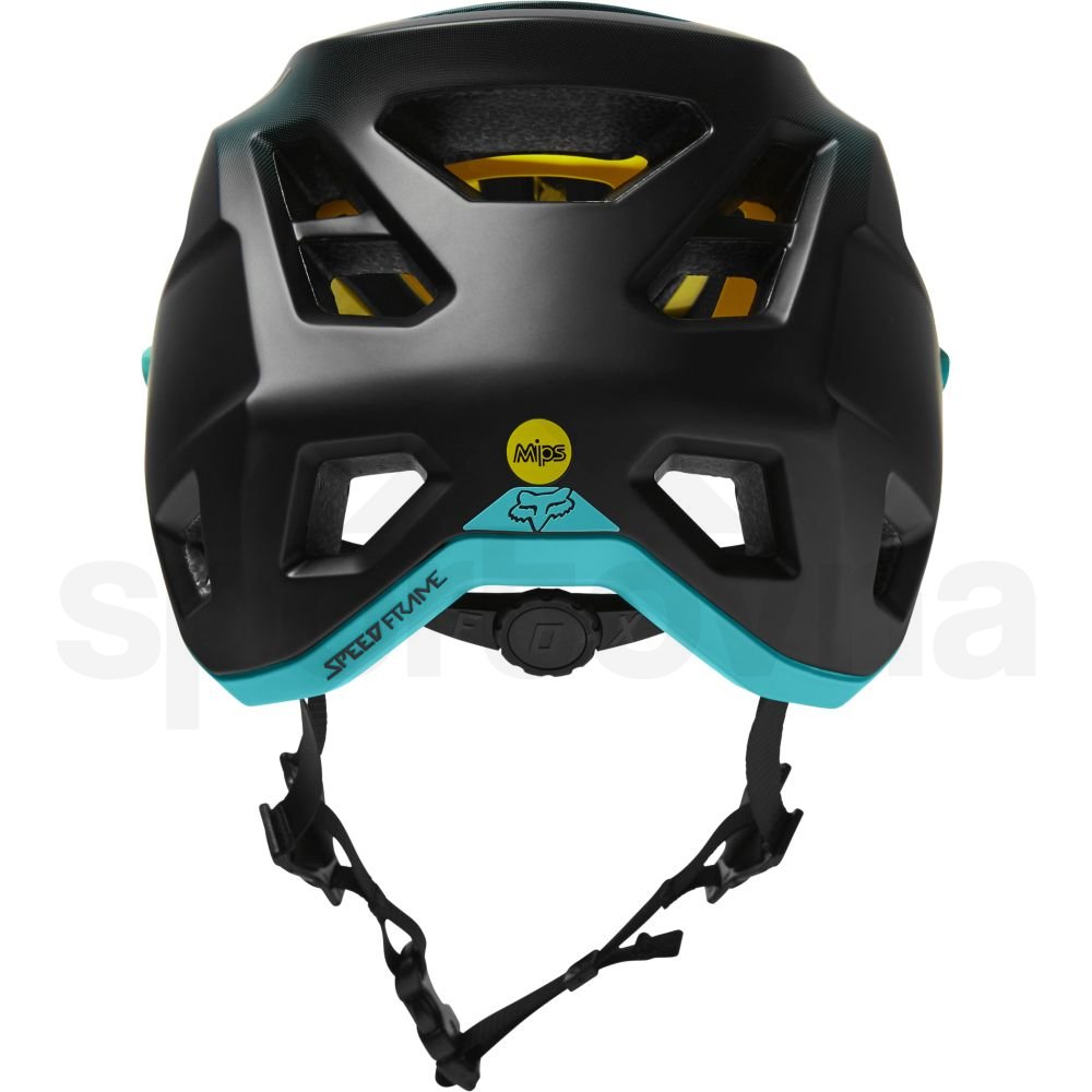Cyklo helma Fox Speedframe Helmet Mips M - tyrkysová