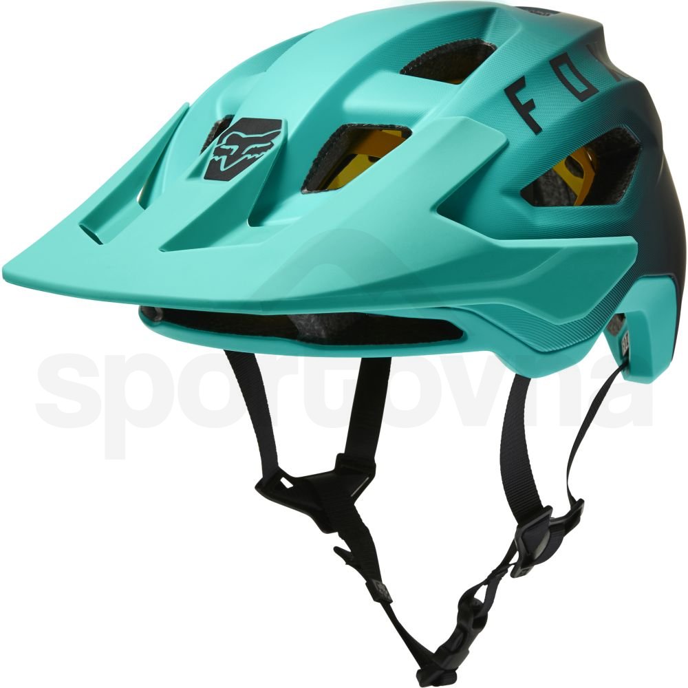 Cyklo helma Fox Speedframe Helmet Mips M - tyrkysová