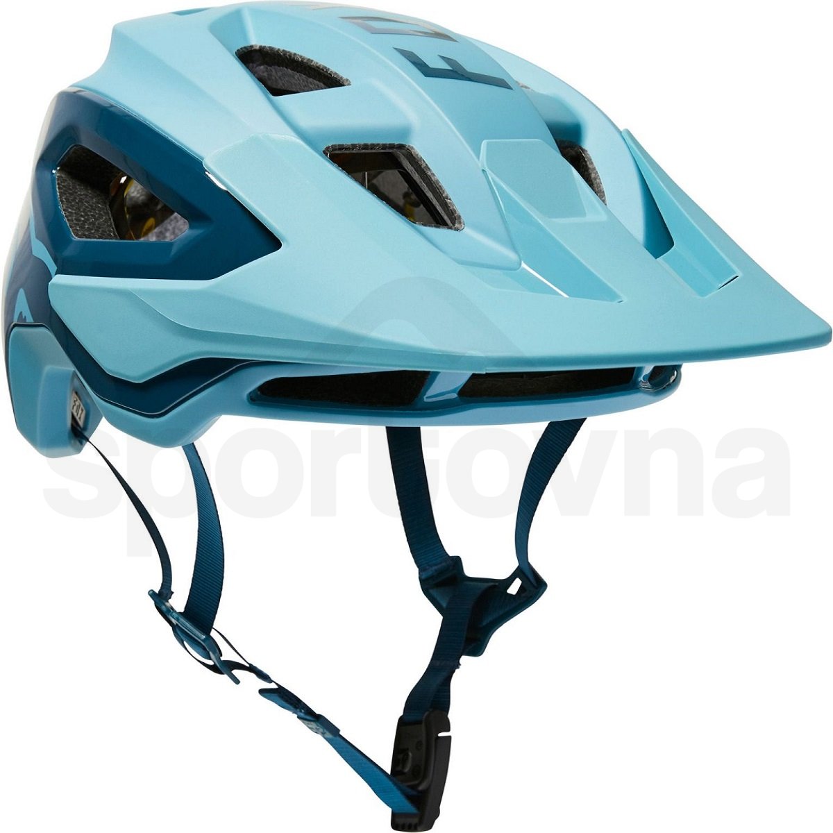 Cyklo helma Fox Speedframe Pro Helmet - modrá