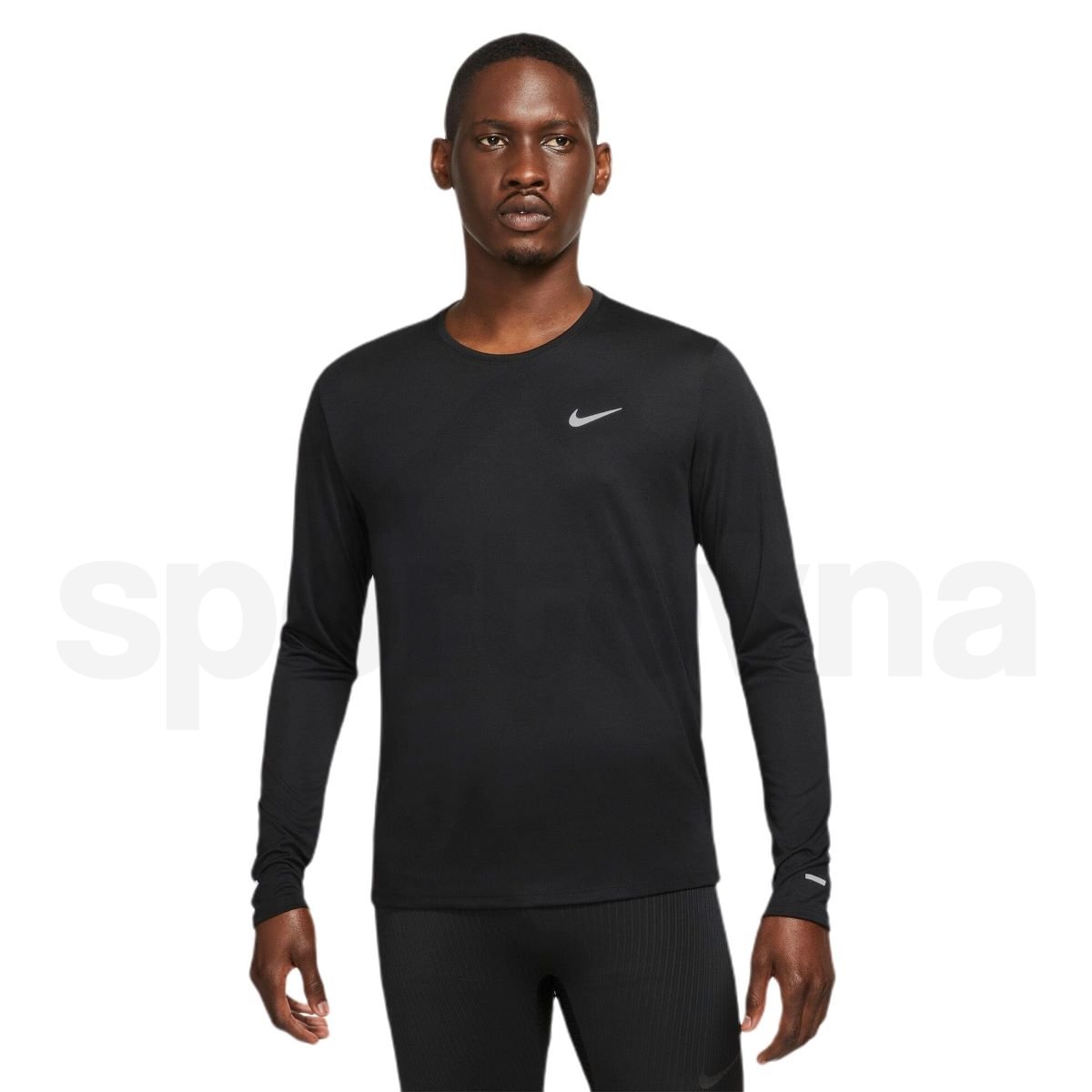 Tričko Nike Dri-Fit UV Miler M - černá