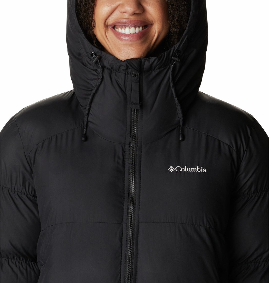 Kabát Columbia Pike Lake™ Long Jacket W - černá