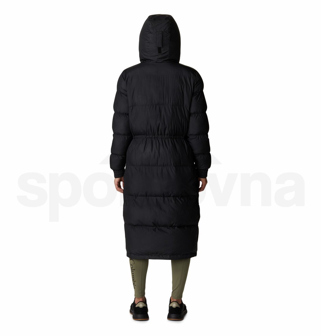 Kabát Columbia Pike Lake™ Long Jacket W - černá