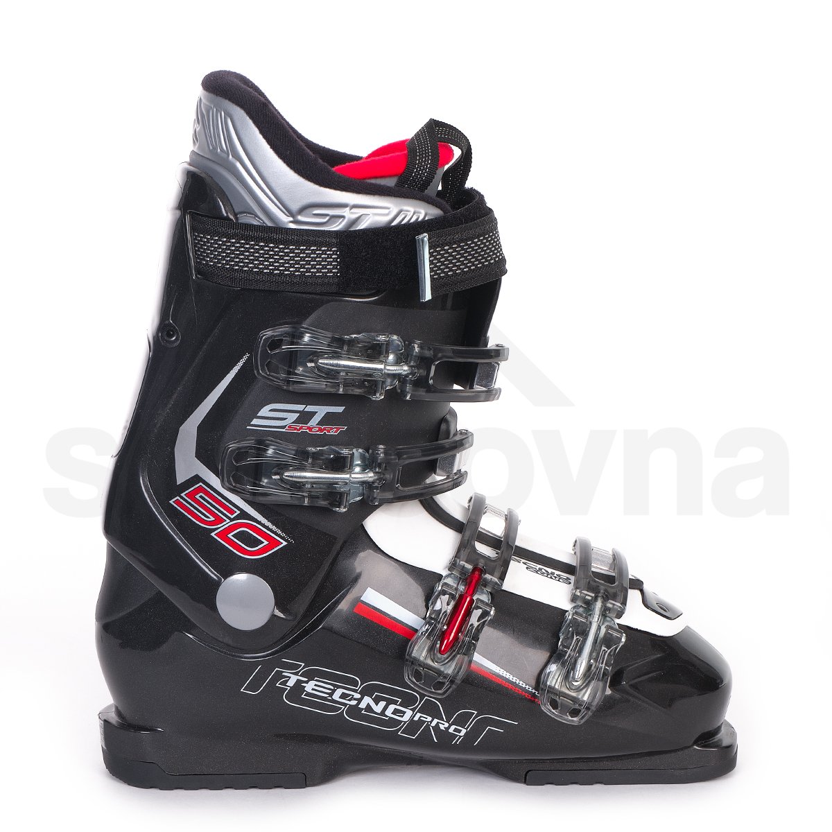 Lyžařské boty TecnoPro ST 50 - černá/bílá