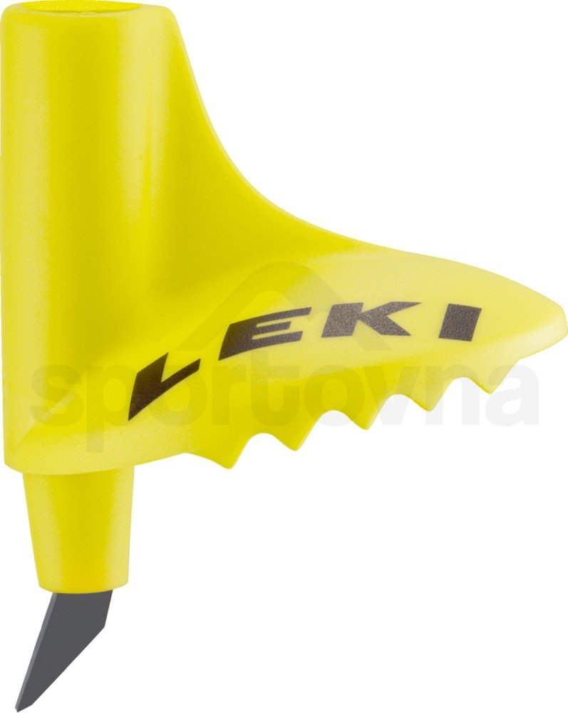 Talířek Leki XC Super Race basket 9mm - žlutá