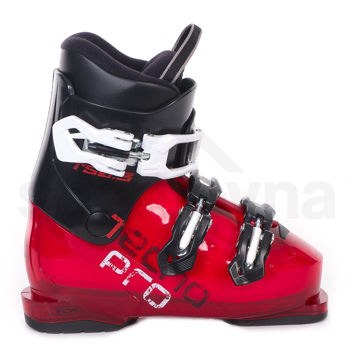 Lyžařské boty TecnoPro T50-3 RTL Jr - černá/červená