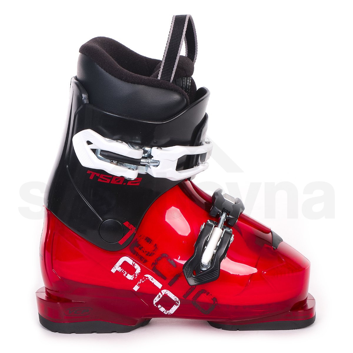 Lyžařské boty TecnoPro T50-2 RTL - černá/červená