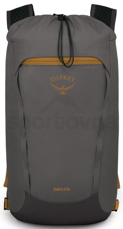 Batoh Osprey Daylite Cinch Pack - šedá