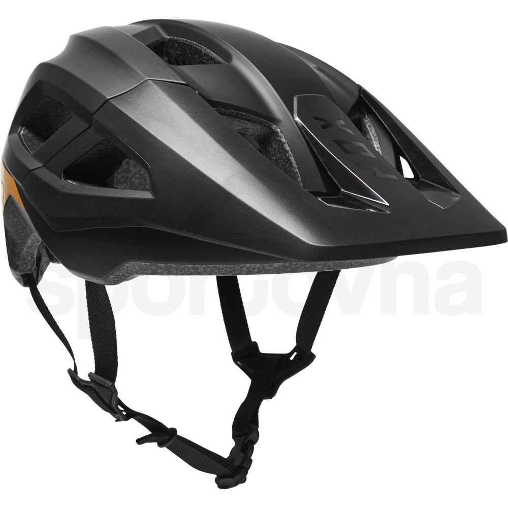 Cyklo helma Fox Mainframe Helmet Mips M - černá/zlatá