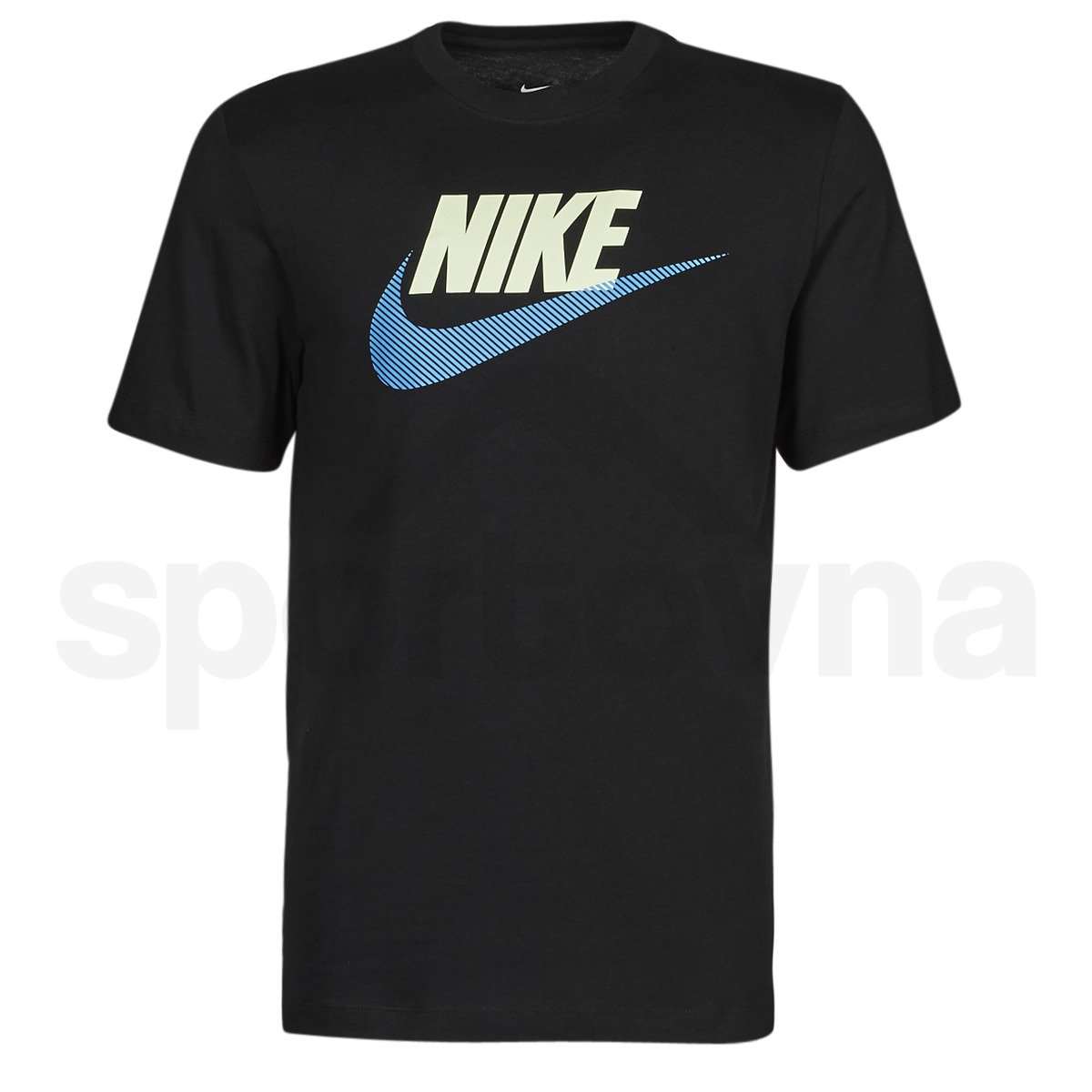 Tričko Nike Nsw Tee Alt Brand Mark M - černá