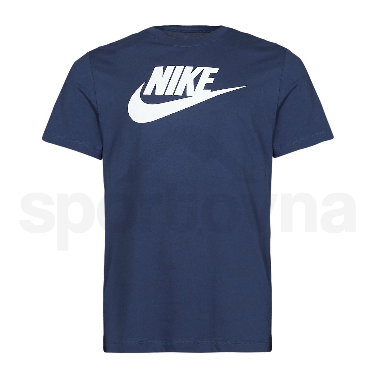Pánské tričko Nike Nsw Tee Alt Brand Mark M - modrá