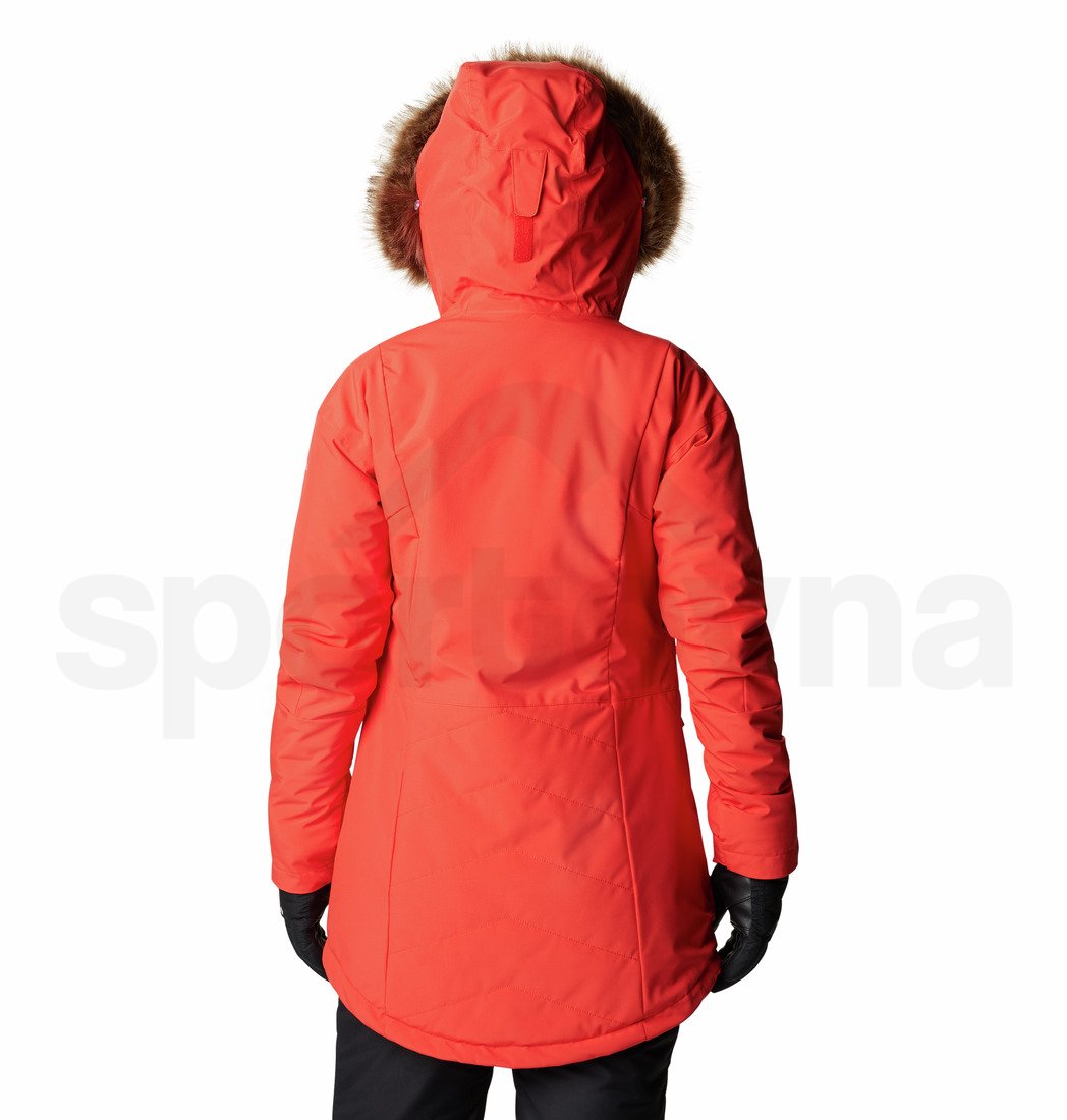 Bunda Columbia Mount Bindo™ II Insulated Jacket W - červená/oranžová