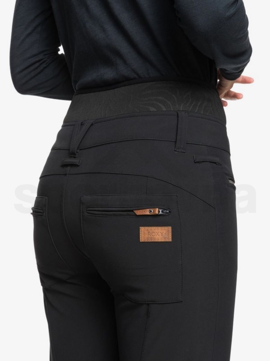 Kalhoty Roxy Rising High PT W - černá