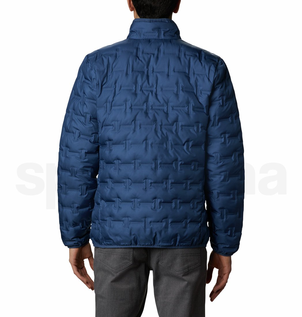 Bunda Columbia Delta Ridge™ Down Jacket M - modrá