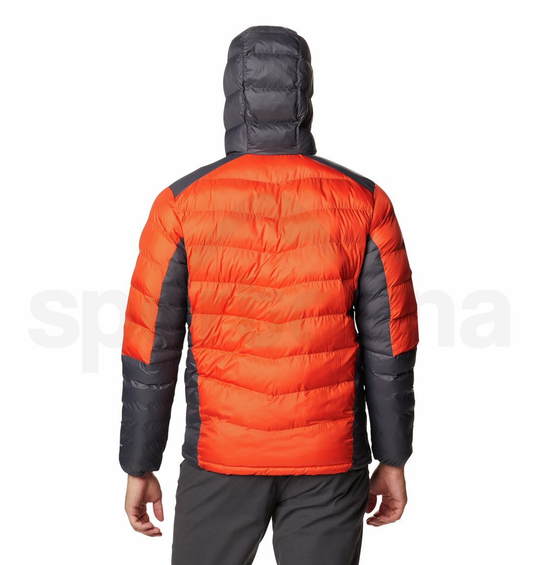 Bunda Columbia Labyrinth Loop™ Hooded Jacket M - oranžová/černá