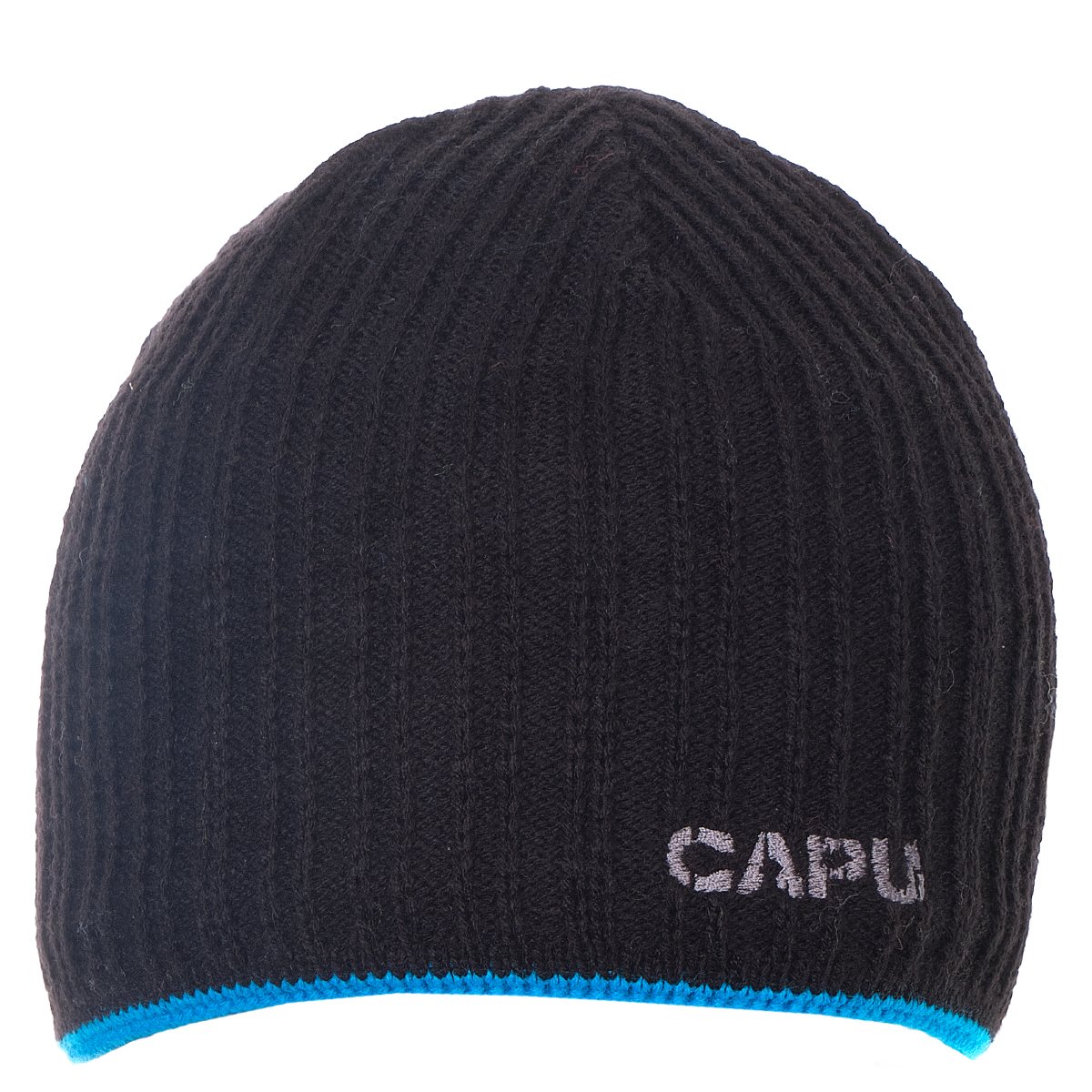 Čepice Capu 4042A M - černá/modrá