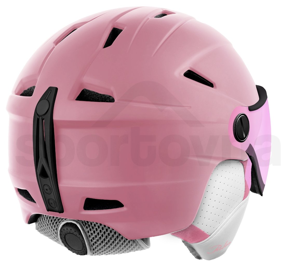 Lyžařská helma STEALTH RH24V - růžová