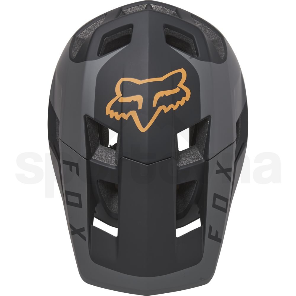 Cyklo helma Fox Dropframe Pro Helmet Sideswipe M - černá